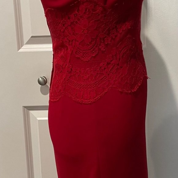 Dolce & Gabbana Red Sheath Dress - Picture 8 of 10